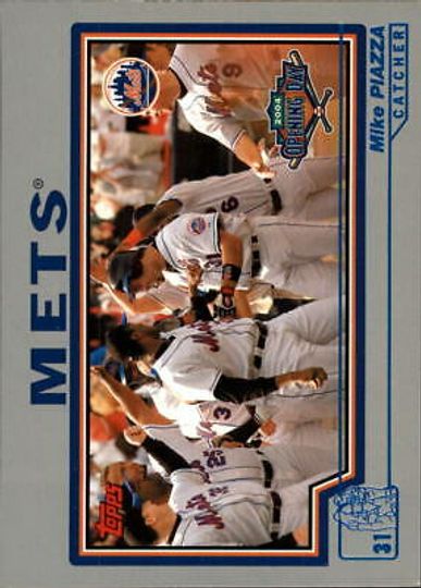 2004 Topps Mike Piazza 15 Item Image