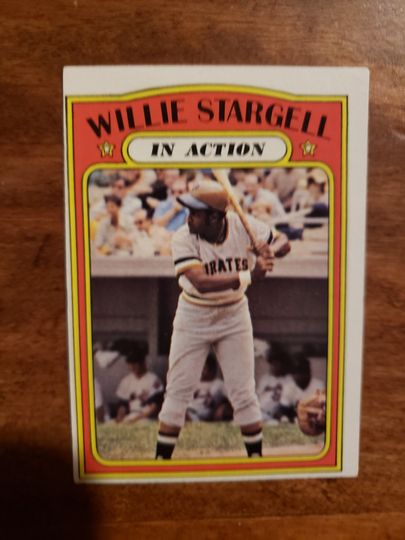 1972 Willie Stargell #448 Item Image