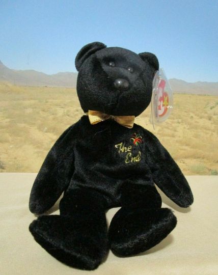 the end beanie baby Item Image